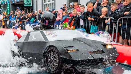 Thousands of people set to line King Street for Castle Douglas Soap Box Derby