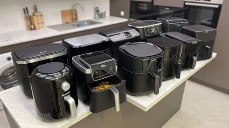 Heißluftfritteusen-Test: Fettarm und lecker mit dem Air-Fryer