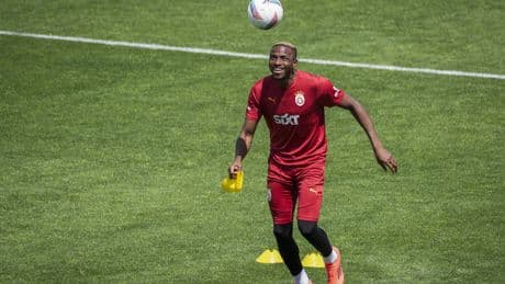 Osimhen: Galatasaray çok büyük
