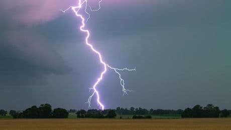 Unwetter: Amtliche Unwetterwarnung für Teile von Hessen