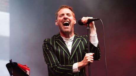 Kaiser Chiefs were ‘glad something terrible happened’ to their Glastonbury set
