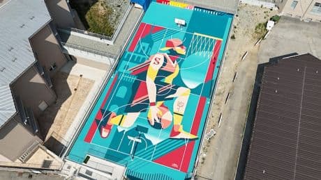 <span style="line-height: 108%;">Saluzzo: inaugurato il nuovo campetto da basket al parco &ldquo;La Rosa Bianca&rdquo;</span>