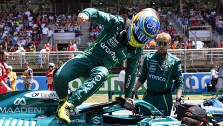 Alonso volvió a destrozar los ordenadores del equipo: la simulación preveía un resultado mucho peor