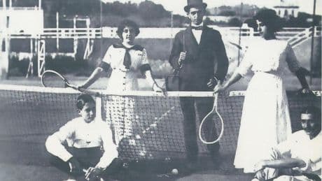 Tenis social club: esencia británica en Barcelona
