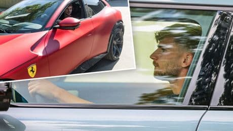 Nach Ferrari-Auftritt - Werner muss jetzt Mini-Dienstwagen fahren