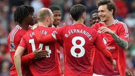 Manchester United star confirms he is leaving the club - as Red Devils reveal midfielder is one of three players going as a free agent after Aston Villa win