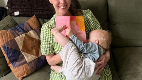 ‘Baby brain’ is a myth – I’ve never read more books since giving birth