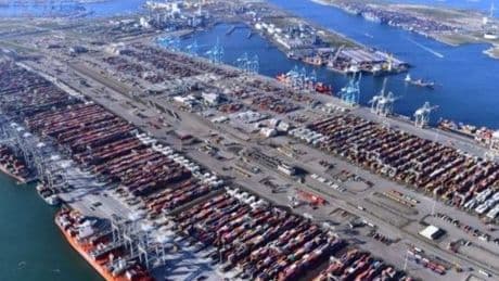 Rotterdam Limanı’nda silahlanmaya özel çalışma