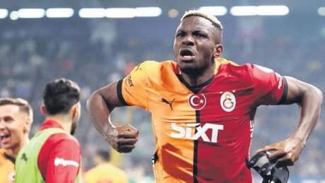 Osimhen resmen aslan