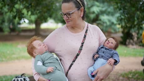 AP PHOTOS: 'Reborn mothers' gather in Sao Paulo for annual meet-up