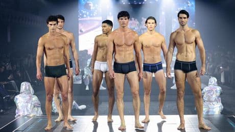 La gran fiesta de IUMAN, el nuevo Intimissimi Uomo
