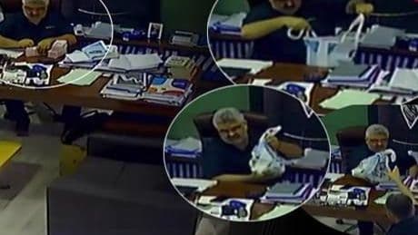 İBB soruşturmasında yeni rüşvet görüntüsü: Önceden sayarak hazırladı, böyle teslim etti
