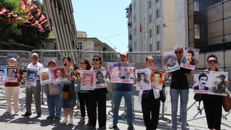Cumartesi Anneleri’nin 1057'nci hafta eylemi: Şırnak’ta katledilen 5 kişinin failleri yargılansın