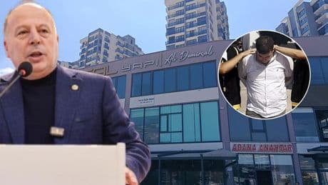 CHP'li başkanın ofisine silahla saldıran şahıs tutuklandı