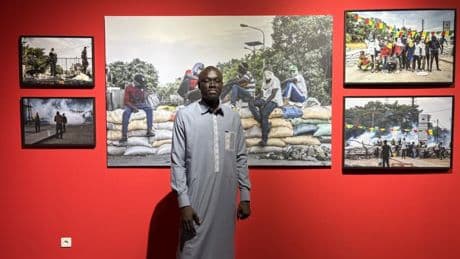 Sénégal: une exposition retrace les violentes manifestations contre le régime de Macky Sall