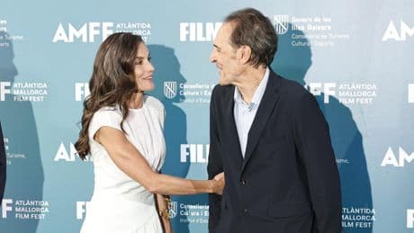 Letizia vive en Palma una noche de cine, ópera y flamenco
