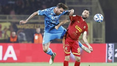 Verso Spezia-Catanzaro, D'Angelo: “Non li sottovaluteremo”