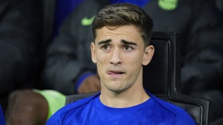 Gavi se une a las críticas del Barça contra el árbitro de la Champions: &quot;No han querido que lleguemos a la final, estaban cagados&quot;