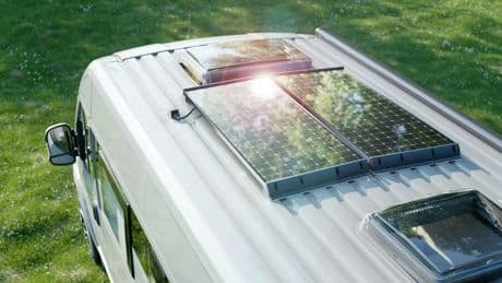 Wohnmobile: Dieser Camper ist bis zu vier Tage autark