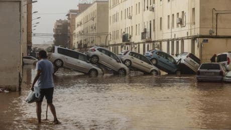 València ya tiene plan de emergencias: con alerta naranja por lluvias ya hay que evitar desplazarse