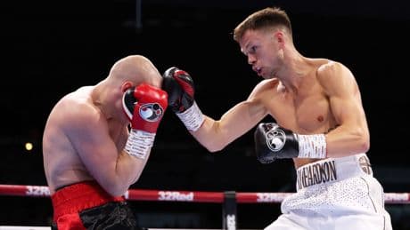 Olympic bronze medallist Lewis Richardson wins pro debut… and can now enjoy his postponed birthday curry