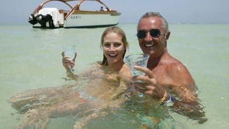 Flavio Briatore’s wild life – kid with Heidi Klum, Wonderbra model wife, football failure