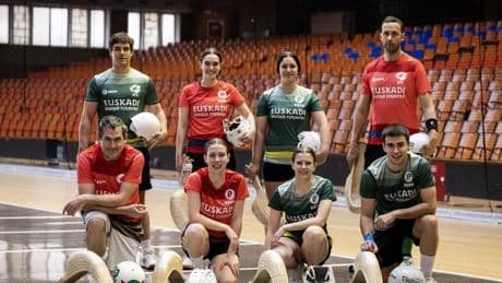Ya se pueden adquirir los bonos para la Liga de Naciones de cesta punta de Gernika
