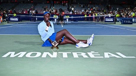 Tienersensatie Victoria Mboko (18) bekroont prachtige week met winst in Montreal