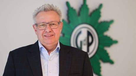 46 Jahre bei der Polizei: Abschied eines "Kümmerers": GdP-Chef Mertens geht in Pension