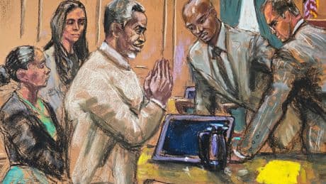 Diddy's courtroom energy has been off the charts as the defense case nears its start