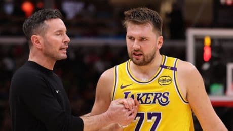 Las primeras palabras de Doncic tras el cambio de propietario de los Lakers