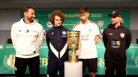 DFB-Pokalfinale: Alles spricht für Stuttgart, doch Bielefeld hat 2 unmessbare Trümpfe