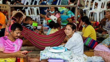 En Thaïlande, l’armée se mobilise, la population est en colère