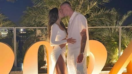 Benjamin Sesko's big age gap with girlfriend as he weighs up Man Utd and Newcastle
