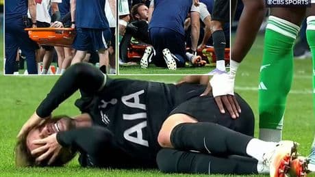 James Maddison out for the majority of next season with ACL tear as Tottenham suffer nightmare injury blow - with star to undergo surgery