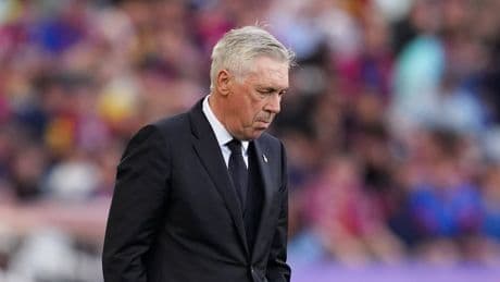 Carlo Ancelotti: “Defendimos mal, punto. Y no hay que olvidar que nos faltaban cinco defensas”