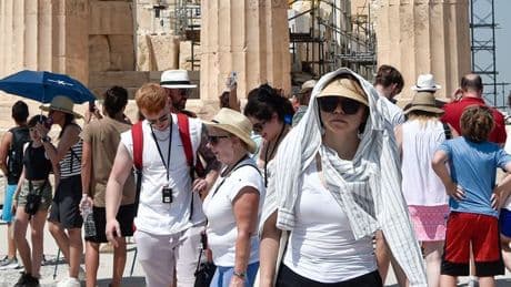 Tourist warning to 10 million as Europe's hottest capital on alert