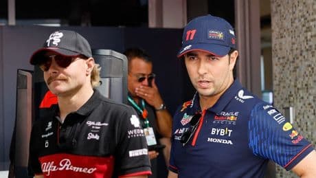 Checo Pérez y Valtteri Bottas son la nueva pareja de Cadillac F1 para su debut en 2026