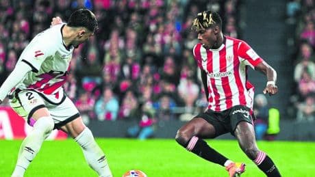 El Athletic puede presumir de buenos números ante el Rayo