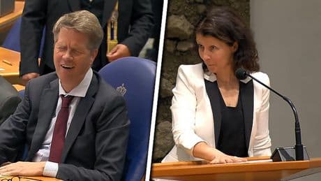 PvdD-fractievoorzitter sneert naar Martin Bosma: ‘Wat bent u hard!’