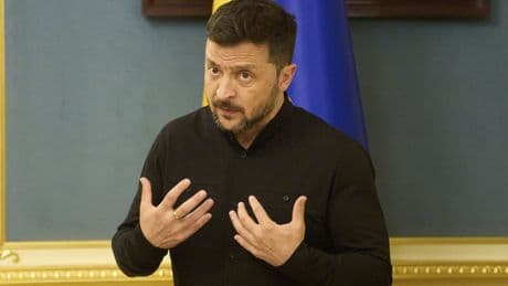 Zelenski propone una reunión trilateral con Trump y Putin