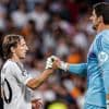 “Ik zal je missen naast mij in het vliegtuig!”: ook Thibaut Courtois zwaait vertrekkende Luka Modric uit