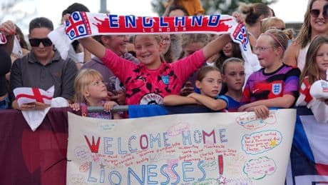 The Lionesses have inspired us all – now make it count for women’s sport