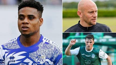 Hibs 'excited' to get their man as club-record transfer fee lands striker Thibault Klidje