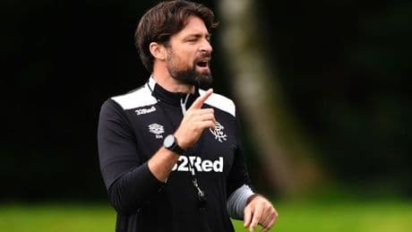 Russell Martin facing double Rangers injury blow for Champions League clash as duo sit out training