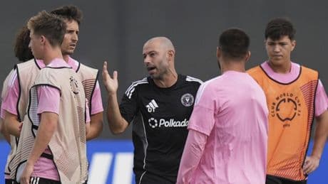 Mascherano: "No vamos a especular"