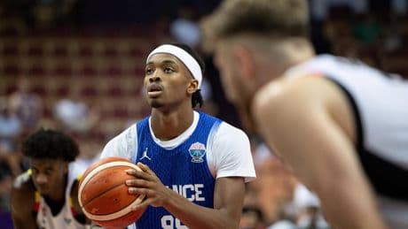 NBA : blessé pendant l’EuroBasket avec les Bleus, Bilal Coulibaly devrait manquer le début de saison