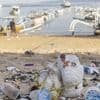 Wereldwijde handel in plastic afval is gehalveerd, maar zorgt nog altijd voor vervuiling