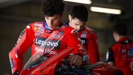 Marc Márquez, el rey de los circuitos nuevos de MotoGP, desvela un percance en el test de Balaton