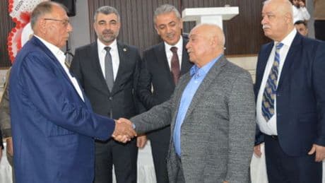 8 yıllık husumet törenle sona erdi